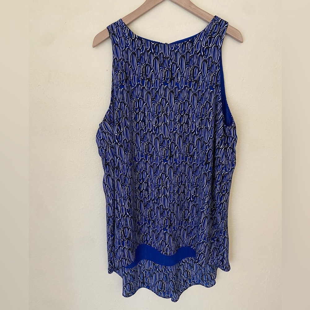 Vince Camuto Tunic Blouse